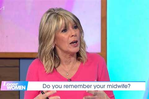 Ruth Langsford takes a swipe at Eamonn Holmes on Loose Women