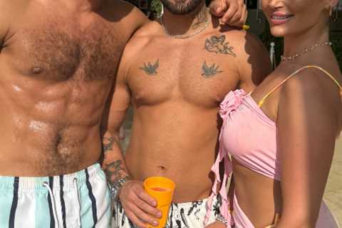MAFS star Nathan Campbell spotted partying with Love Island's Charlotte Sumner ahead of reunion