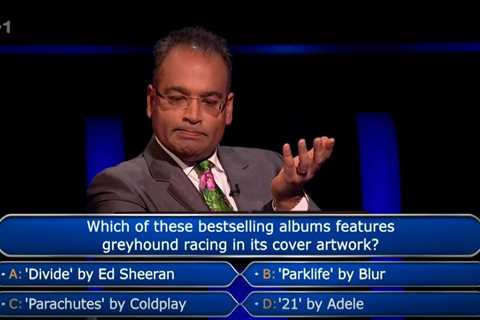 Who Wants To Be A Millionaire Fans Baffled by Celeb Contestant's Lifeline Drama