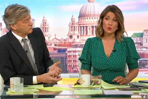 Susanna Reid apologizes after war reporter swears live on Good Morning Britain