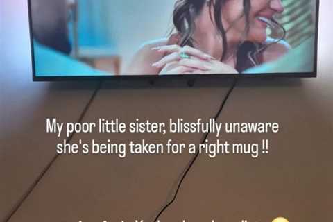 MAFS UK: Bride's Sister Claims Show Producers Mistreated Her Sister