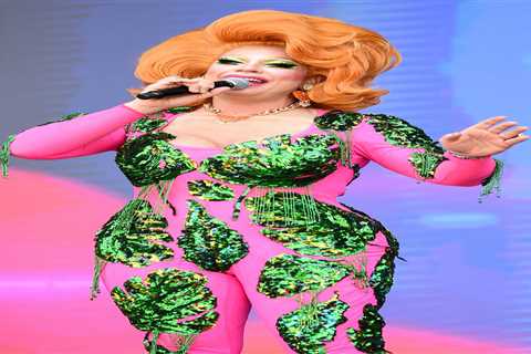 Celebrity Masterchef signs up RuPaul's Drag Race star for new series