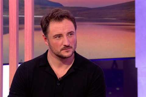 EastEnders star James Bye's wife 'wasn't thrilled' by character's shock death