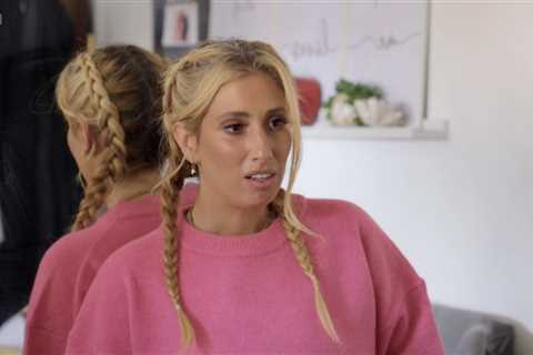 Stacey Solomon's Emotional Moment on Sort Your Life Out