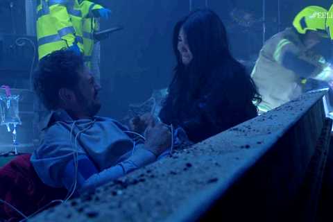 Lacey Turner pays emotional tribute to EastEnders co-star James Bye after character's tragic exit