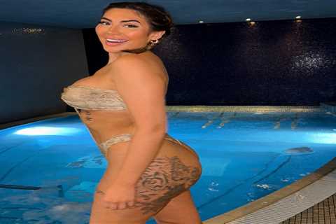 Geordie Shore's Chloe Ferry Reveals Results of £50k Surgery Reversal in Bikini Snap