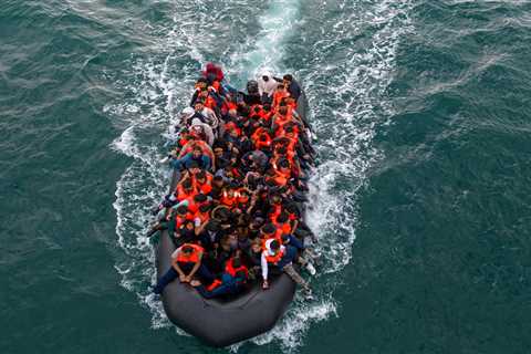 Record number of asylum seekers in UK hotels as small boat arrivals soar
