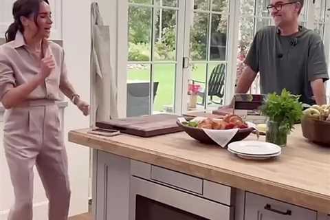 Meghan Markle Offers Sneak Peek of New Netflix Show with Surprise Appearance by Prince Harry