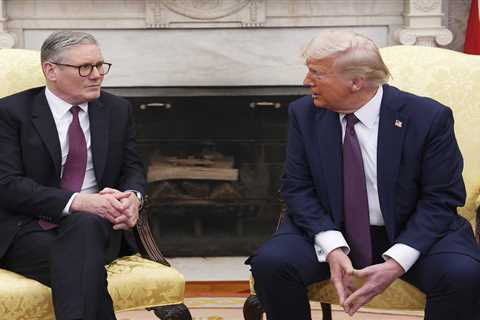 Trump hints at tariff exemption for Brexit Britain