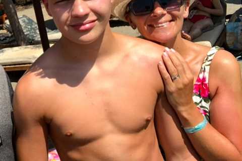 Coronation Street's Jane Danson Celebrates Son's 16th Birthday with Rare Snap