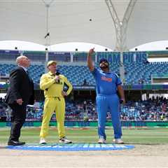 India cricket team set bizarre 16384/1 world record ahead of Australia clash in Champions Trophy