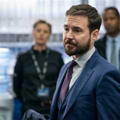 Martin Compston gives Line Of Duty update and talks about new drama Fear