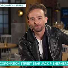 Coronation Street's Jack P Shepherd shocks This Morning hosts with huge show spoiler