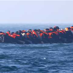 Migrant Channel Crossings Reach Record Highs