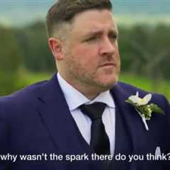 Groom on Married At First Sight Australia Left Furious with Matched Bride