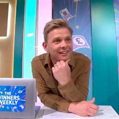 Jeff Brazier left squirming as he refuses to say caller's name on live TV