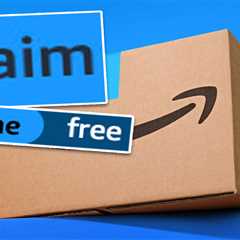 Amazon Prime members can claim £400 worth of freebies this month