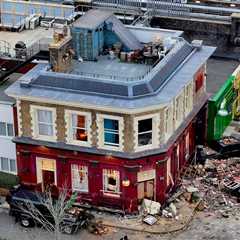 Eerie new pics show EastEnders’ Queen Vic after huge explosion & there’s just one sign blast ever..