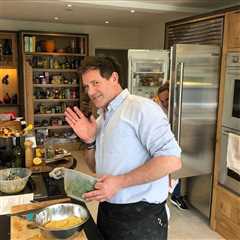 Inside Saturday Kitchen’s Matt Tebbutt’s off-camera life with rarely-seen wife as he’s set to..