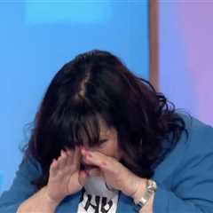 Coleen Nolan left in tears over emotional birthday surprises on Loose Women