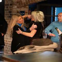 Explosive Fight Breaks Out Between Sharon Watts and Nicola Mitchell in EastEnders