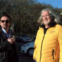 Richard Hammond and James May Return to Top Gear Studio After a Decade