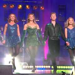 Embarrassing Moment: Riverdance Star Falls Over Live on The One Show