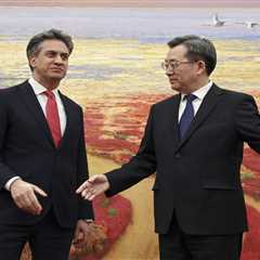 Ed Miliband pushes Net Zero message in China but keeps carbon emissions secret