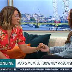 Susanna Reid Comforts Grieving Mum on Good Morning Britain