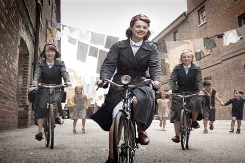 Emotional Departures on Call the Midwife