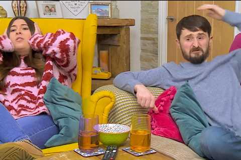 Gogglebox cast horrified by gruesome Britain's Got Talent act