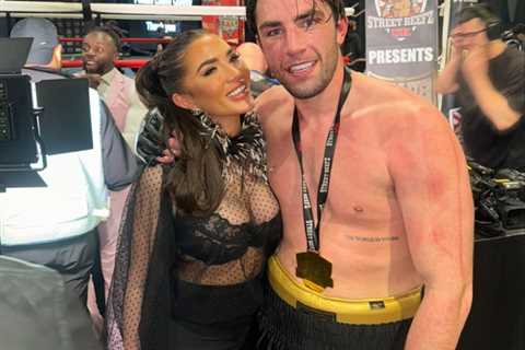 Chloe Brockett praises boyfriend Jack Fincham after his boxing win and dodging jail time