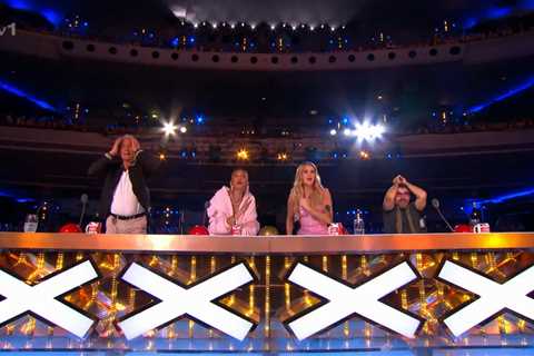 Controversial stunt act on Britain's Got Talent leaves viewers horrified