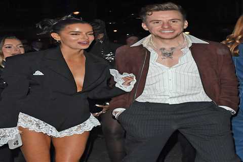 I’m A Celebrity’s Danny Jones Spotted Kissing Maura Higgins at Brit Awards Party