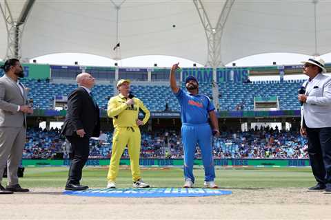 India cricket team set bizarre 16384/1 world record ahead of Australia clash in Champions Trophy