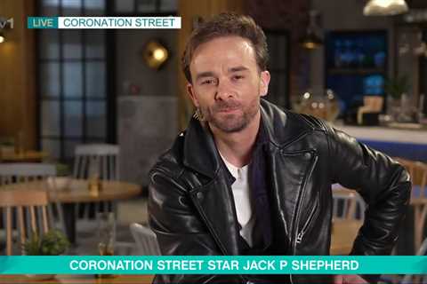 Coronation Street's Jack P Shepherd shocks This Morning hosts with huge show spoiler