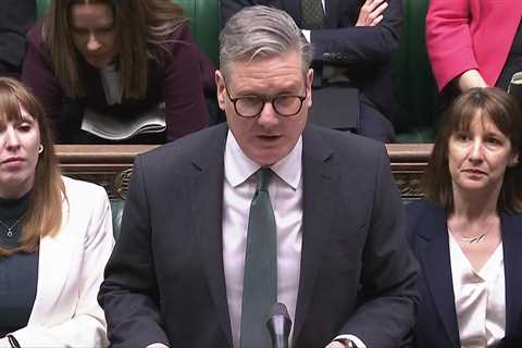 Sir Keir Starmer pays tribute to British war dead in response to JD Vance's controversial remarks