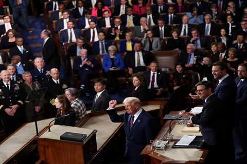 President Trump's Congressional Address Descends into Chaos