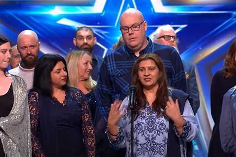 Britain's Got Talent fans shocked as show choir leader is a popstar signed to Taylor Swift and..