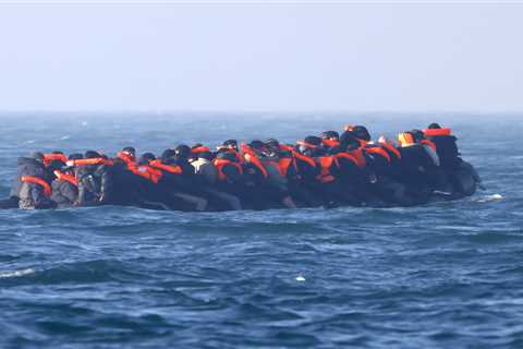Migrant Channel Crossings Reach Record Highs