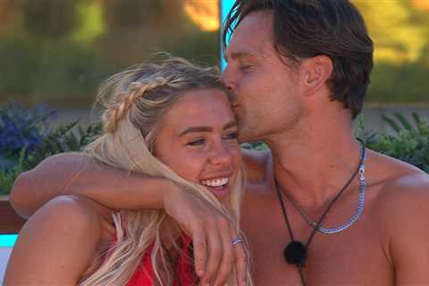 Love Island champs Casey O’Gorman and Gabby Allen hit back at split rumors