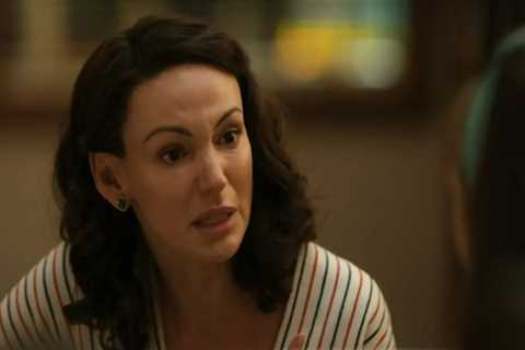 Michelle Keegan's character reduced to tears in new series of Ten Pound Poms