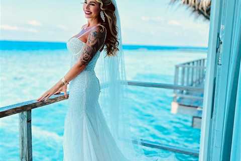 Real Housewives Star Ester Dee Ties the Knot in Luxury Maldives Ceremony