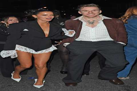 Danny Jones & Maura Higgins Spotted Sharing Wine Until 6am After Brits Party