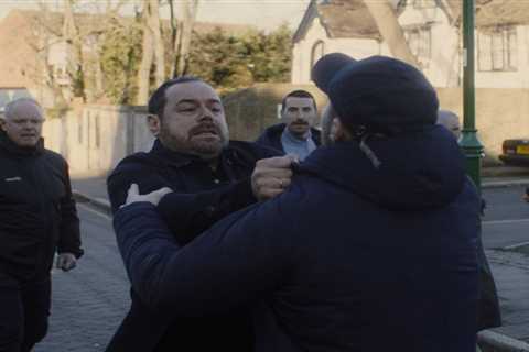 Danny Dyer swears 87 times in new footie hooligan film