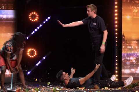 Simon Cowell's Terrifying Experience on Britain's Got Talent