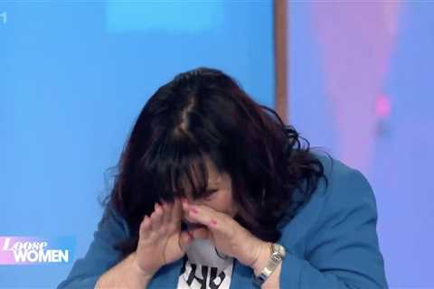 Coleen Nolan left in tears over emotional birthday surprises on Loose Women