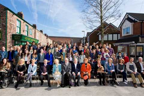 Cash-Strapped Coronation Street Launches New Venture with This Morning Star