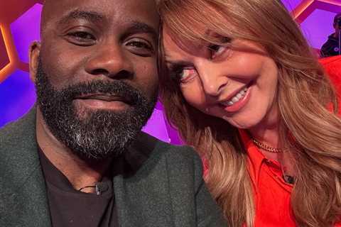 I’m A Celebrity Fans Cheer as Melvin Odoom Gets Close to Crush Carol Vorderman