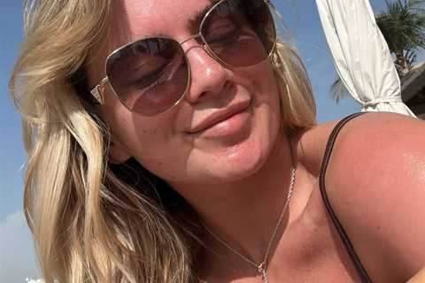 Newly Single Tasha Ghouri Enjoys Dubai Sun as Ex Andrew Holidays in Mexico